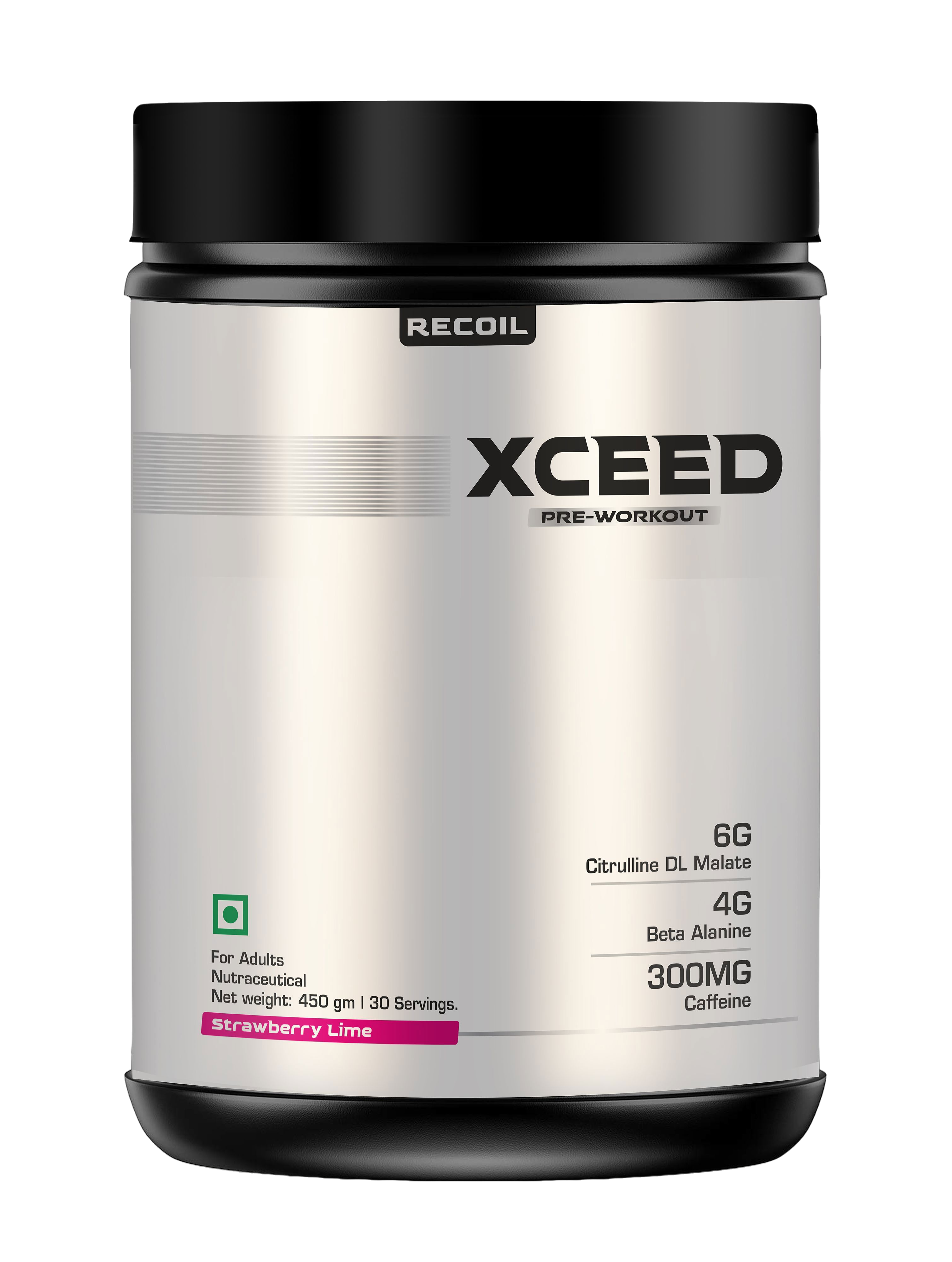 XCEED Strawberry Lime Pre-Workout